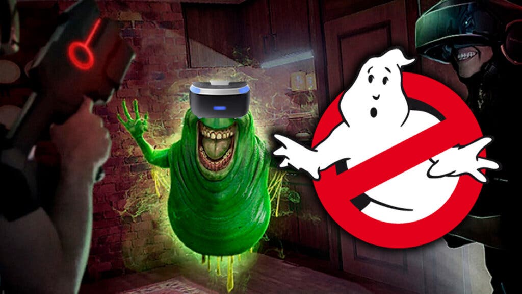 Ghostbusters VR llegará a PS VR2