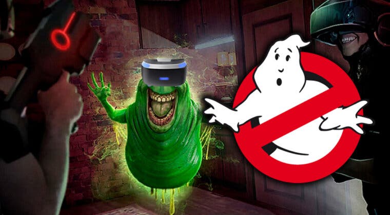 Imagen de ¡Prepárate para atrapar a esos fantasmas! Se confirma Ghostbusters VR para PS VR2