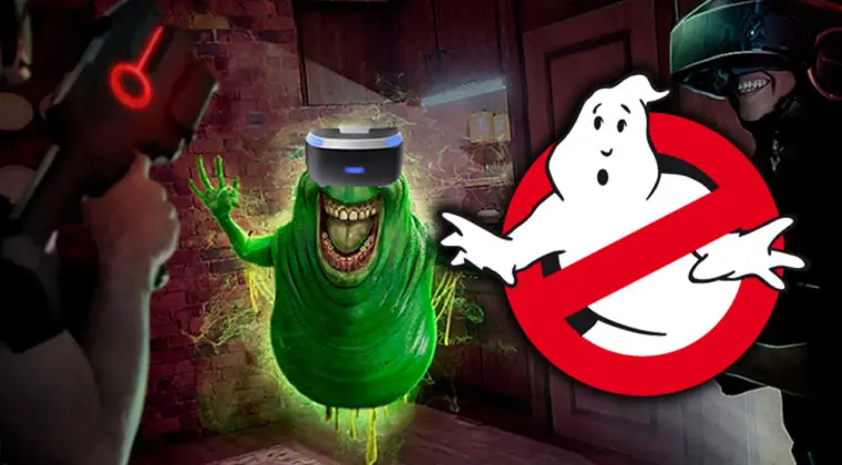Imagen de ¡Prepárate para atrapar a esos fantasmas! Se confirma Ghostbusters VR para PS VR2