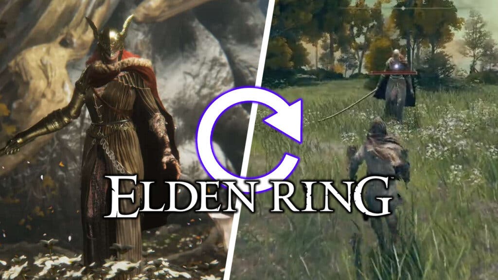 Un nuevo mod random para Elden Ring