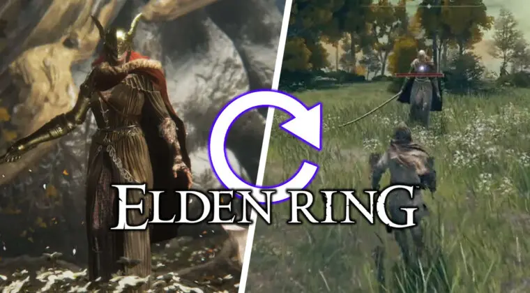 Imagen de ¿Quieres vivir una experiencia muy random en Elden Ring? Pues atento a este mod para los enemigos