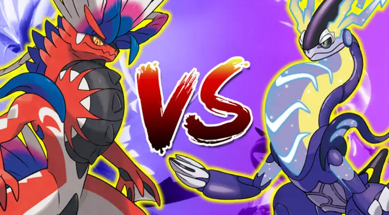 Imagen de ¿Koraidon o Miraidon? ¡Vota tu legendario favorito de Pokémon Escarlata y Púrpura!