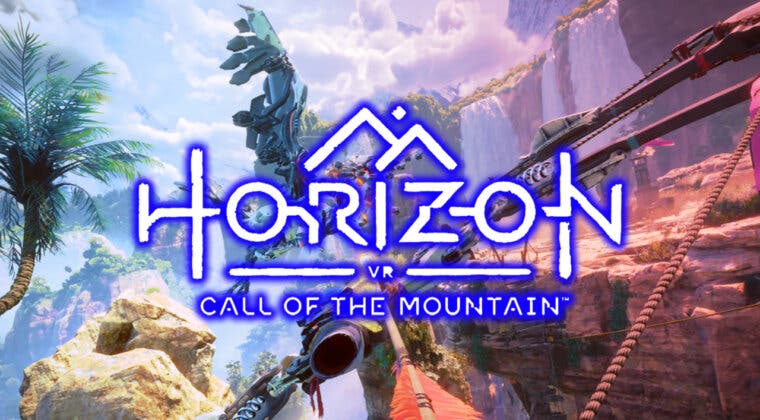 Imagen de Horizon Call Of The Mountain se deja ver en un nuevo e impresionante gameplay