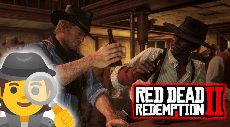 Imagen de Una de las borracheras de Red Dead Redemption 2 tiene un curioso detalle; ¿error o intención?