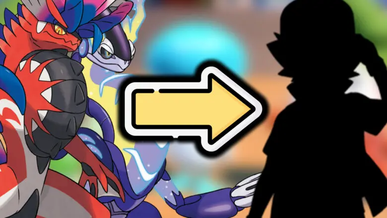 Los Legendarios de Pokémon Escarlata y Púrpura de otra forma