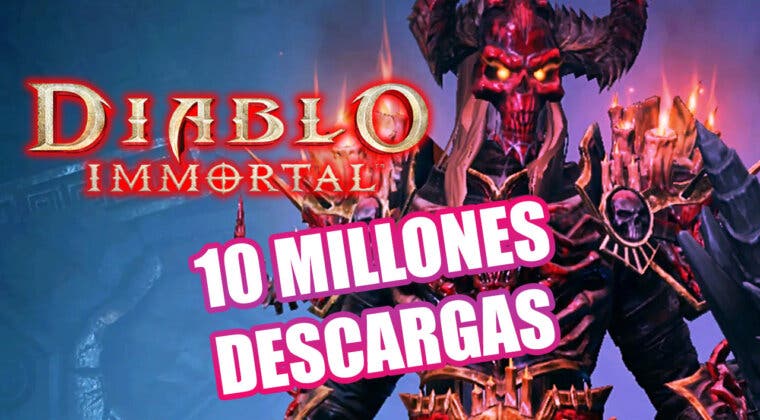 Imagen de A pesar de las críticas, Diablo Immortal ya ha sido descargado más de 10 millones de veces