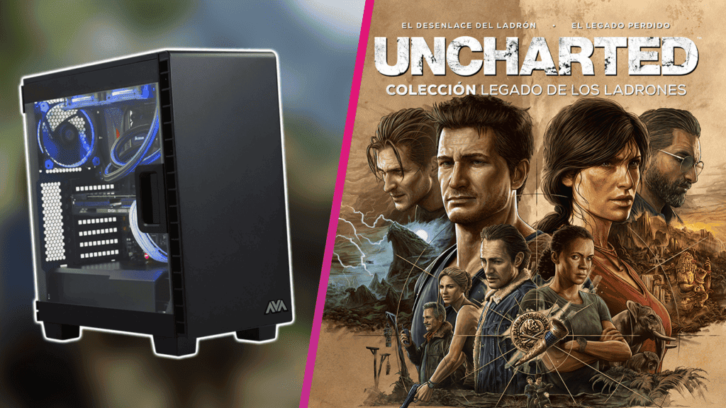 Posible llegada próxima a PC de Uncharted: Colección Legado de los Ladrones