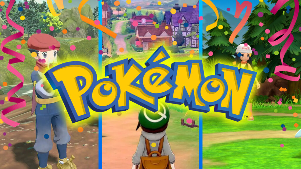Las cifras totales de Pokémon