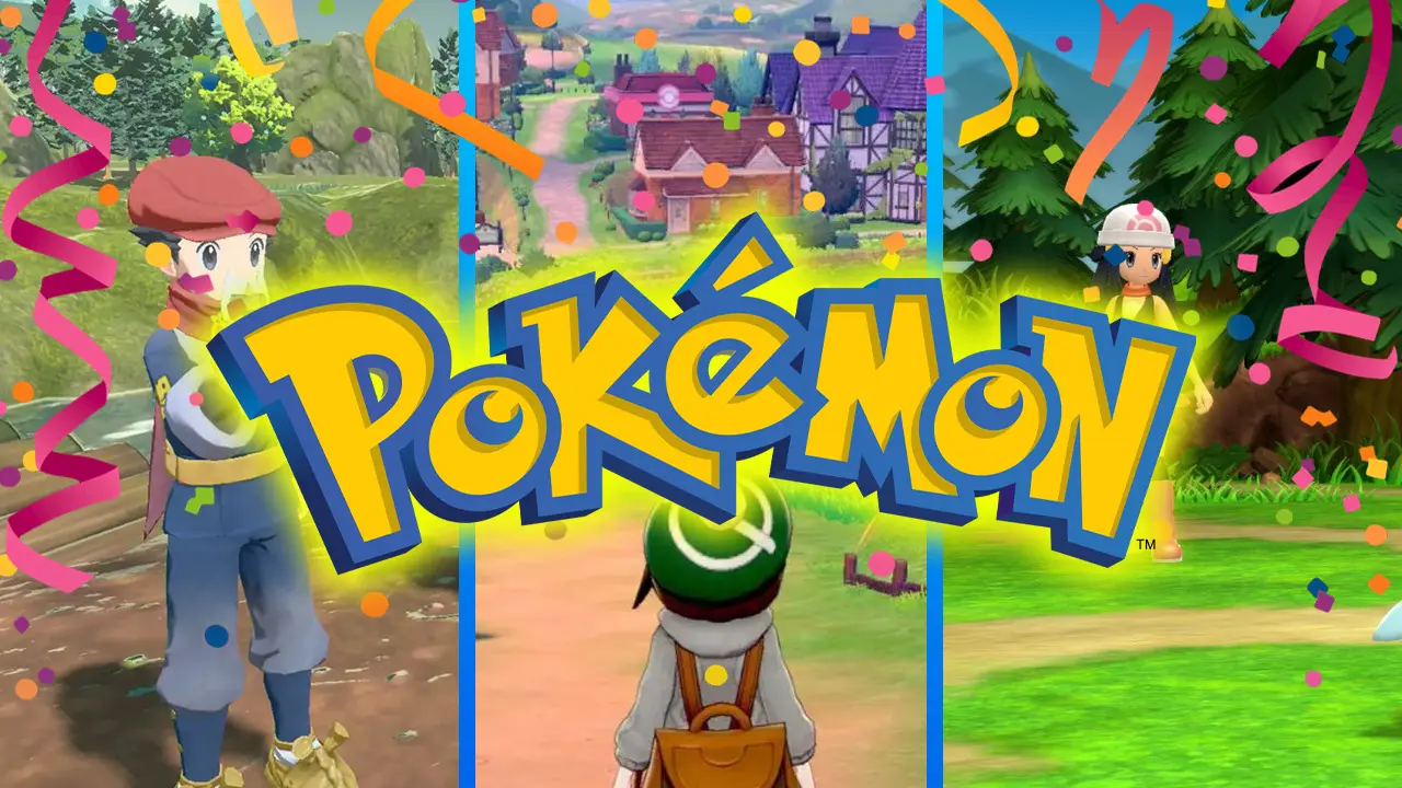 Las cifras totales de Pokémon