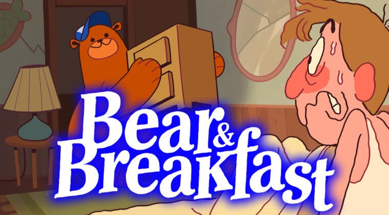 Imagen de ¿Qué nos sale si mezclamos osos, tareas e invitados? Pues Bear and Breakfast, un juego que quiero ya