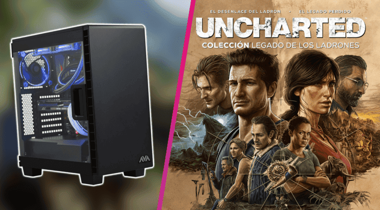 Imagen de El lanzamiento de Uncharted: Colección Legado de los Ladrones en PC estaría ya muy cerquita