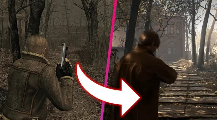 Imagen de Así se vería Resident Evil 4 con Unreal Engine 5, y la verdad es que me ha sorprendido