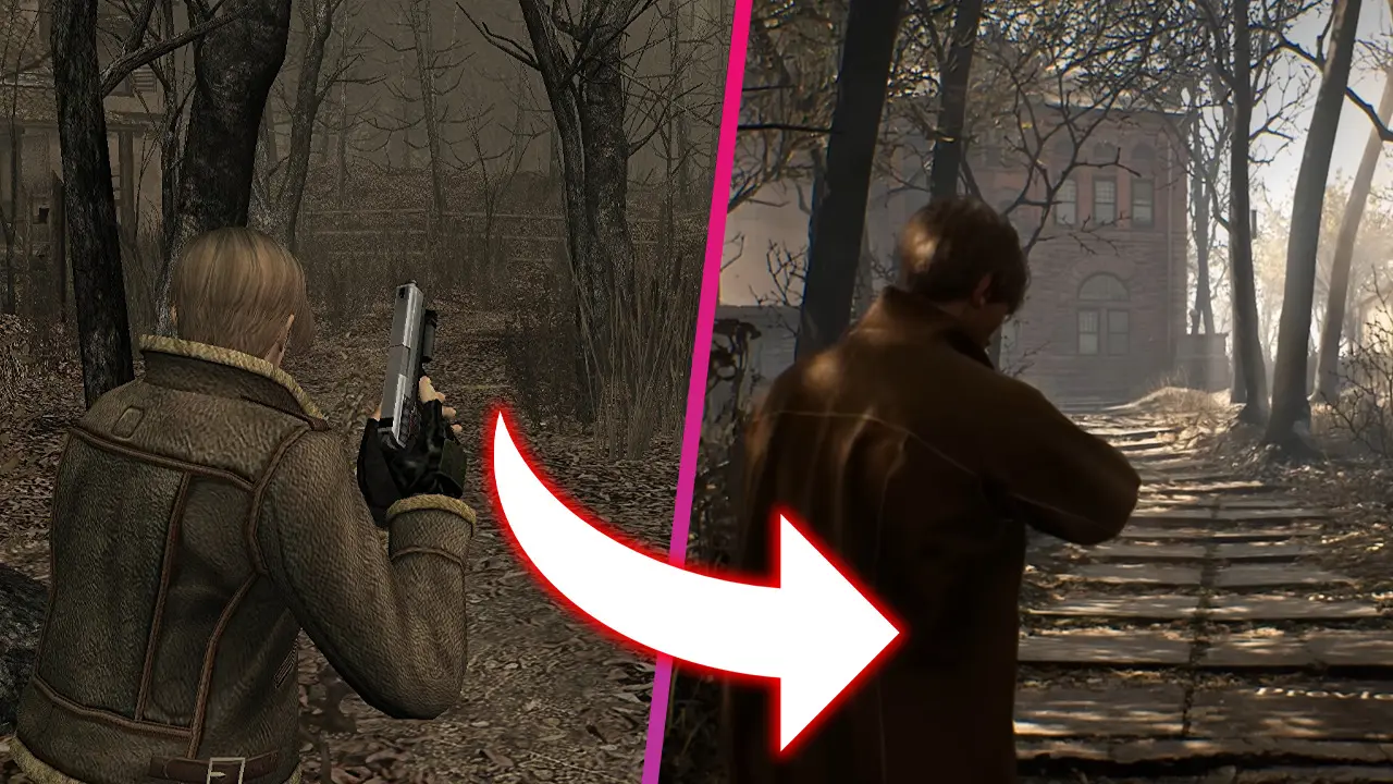 Resident Evil 4 con Unreal Engine 5