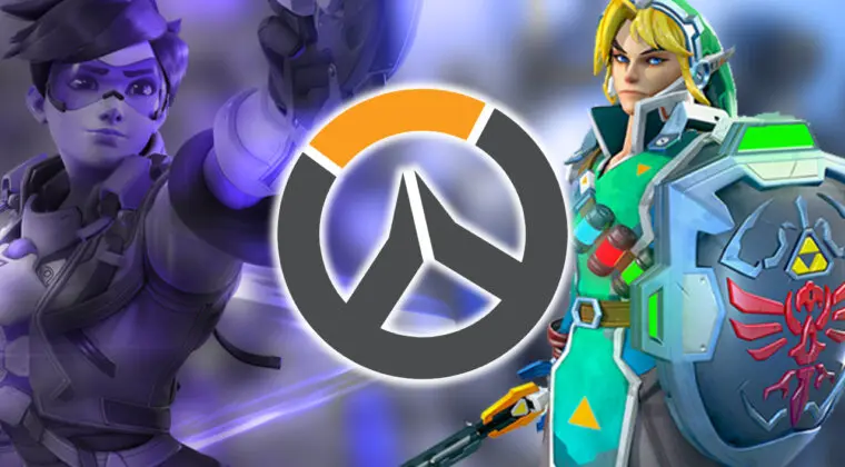 Imagen de Link (The Legend of Zelda) es el personaje que necesito en Overwatch y no lo sabía