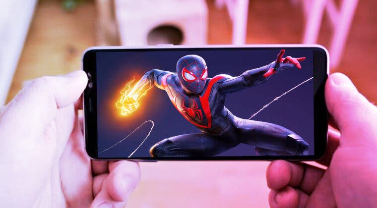 Imagen de ¿Sabías que puedes jugar a Spider-Man: Miles Morales en el móvil? Pues sí, y es posible gracias a un fan