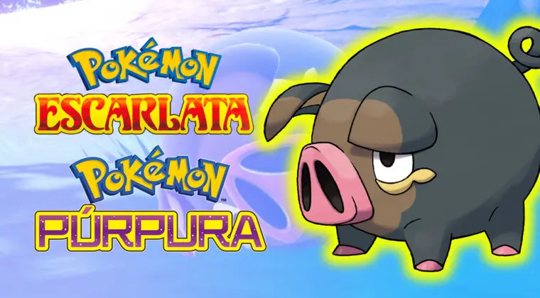 Imagen de Lechonk, de Pokémon Escarlata y Púrpura, ya tiene su propio muñeco de punto hecho por un fan