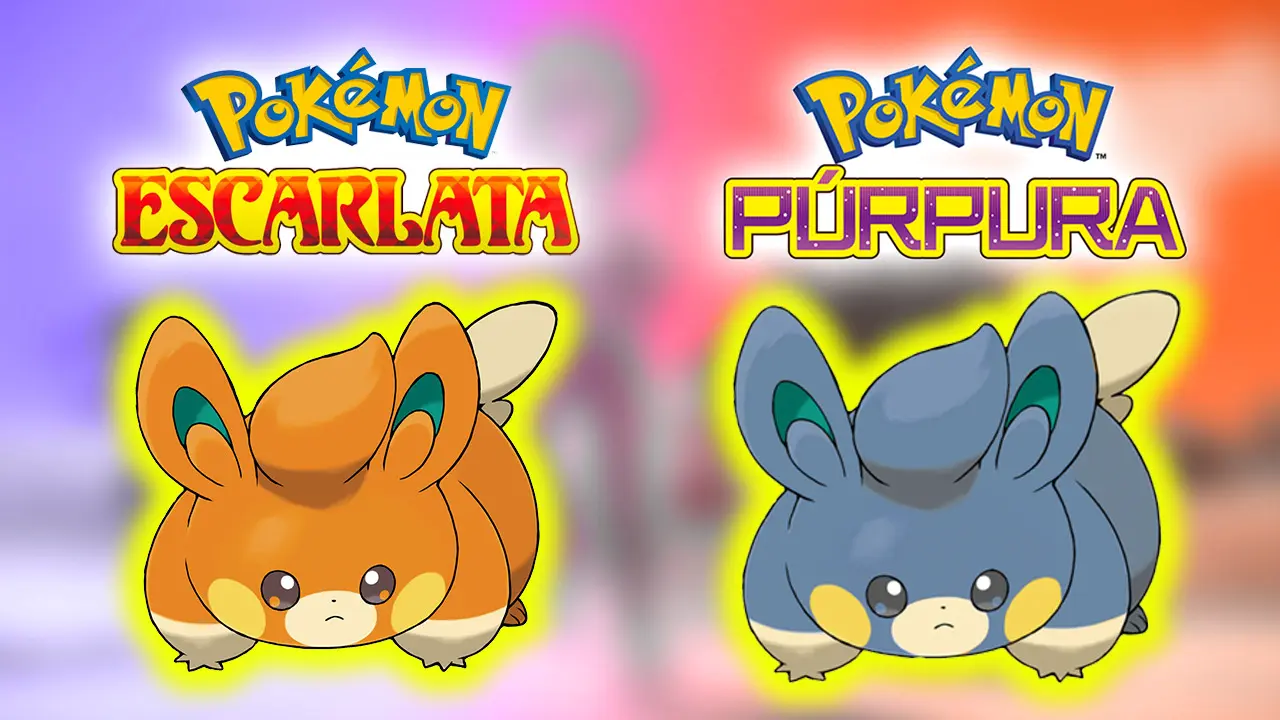 Un fan art basado en Pokémon Escarlata y Púrpura