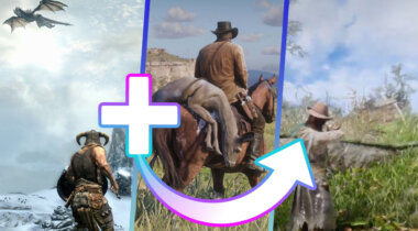 Imagen de Skyrim y Red Dead Redemption 2 se fusionan gracias a un mod, y el resultado no puede ser mejor