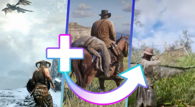 Imagen de Skyrim y Red Dead Redemption 2 se fusionan gracias a un mod, y el resultado no puede ser mejor