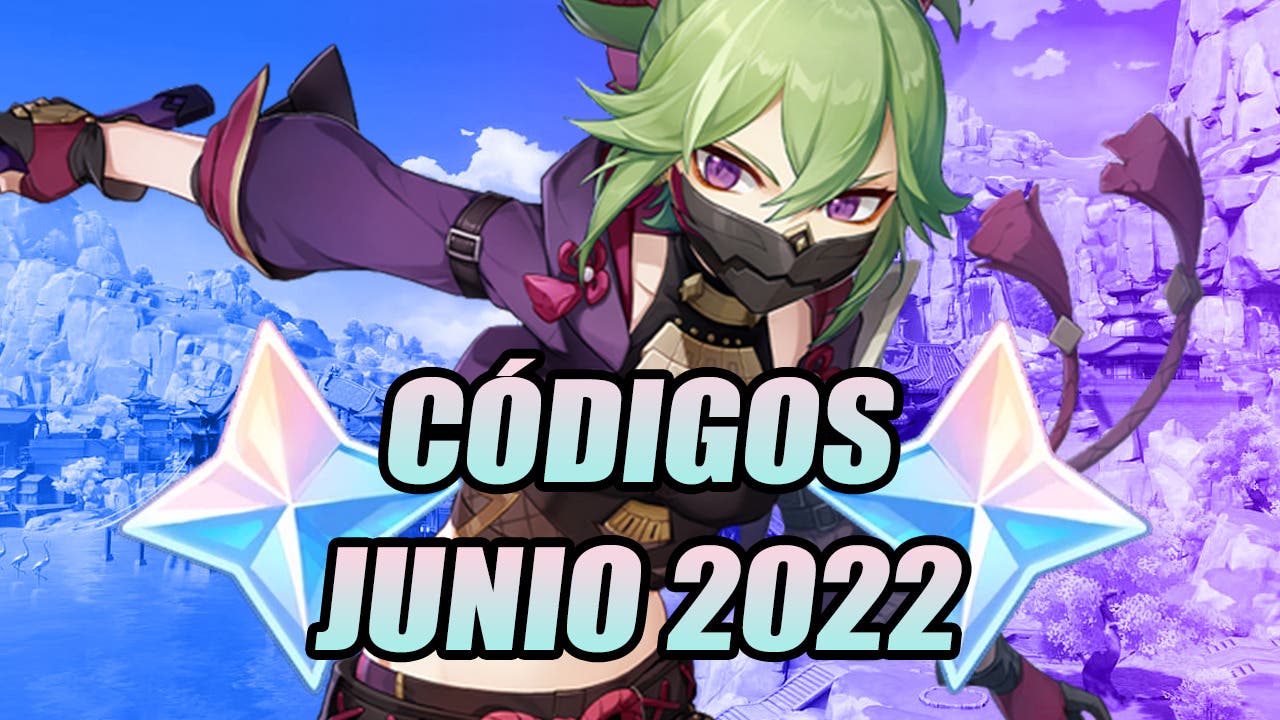 CÓDIGOS DE PROTOGEMAS GENSHIN IMPACT 2.8 JULIO 2022 