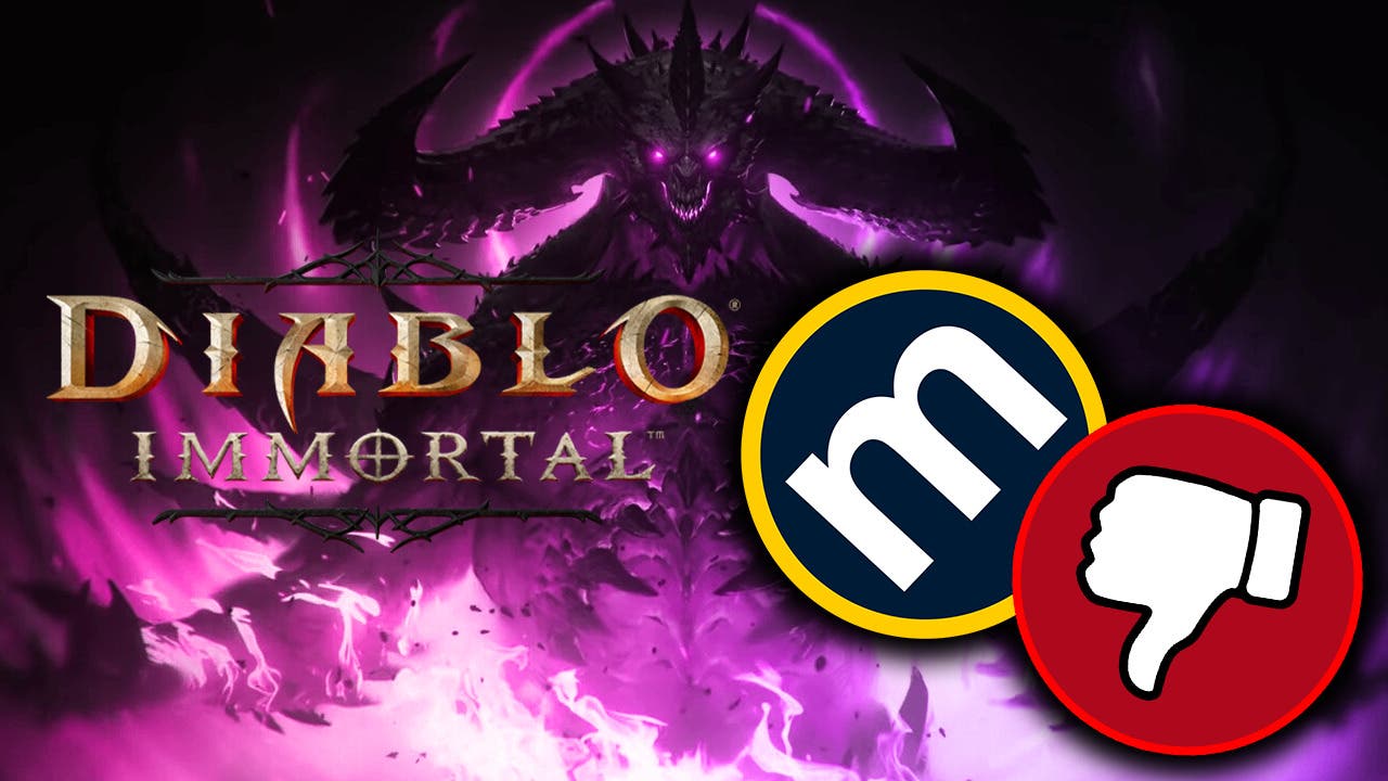 La mala nota de Diablo Immortal