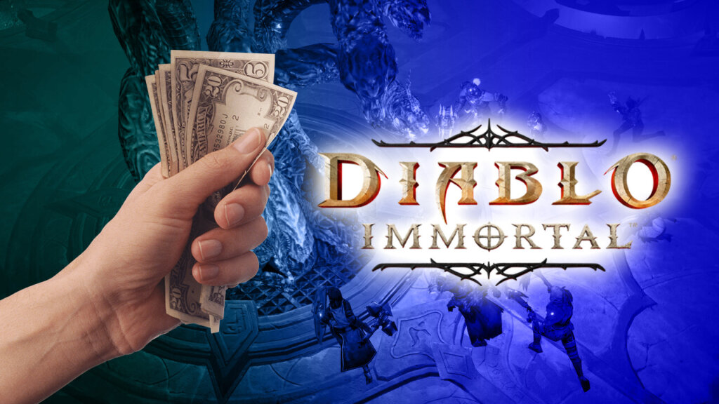 El dineral que necesita Diablo Immortal