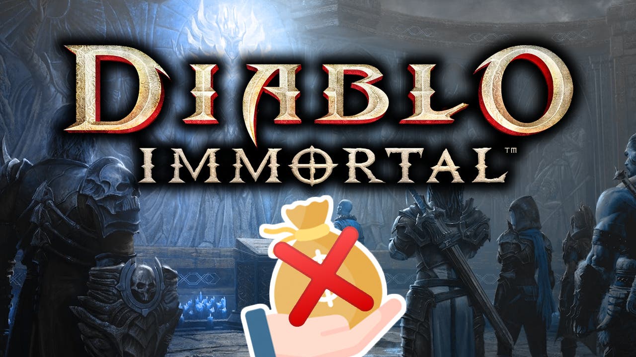 Responden a las críticas de Diablo Immortal