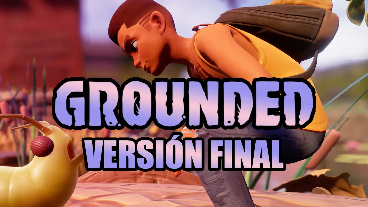 Sobre la versión final de Grounded