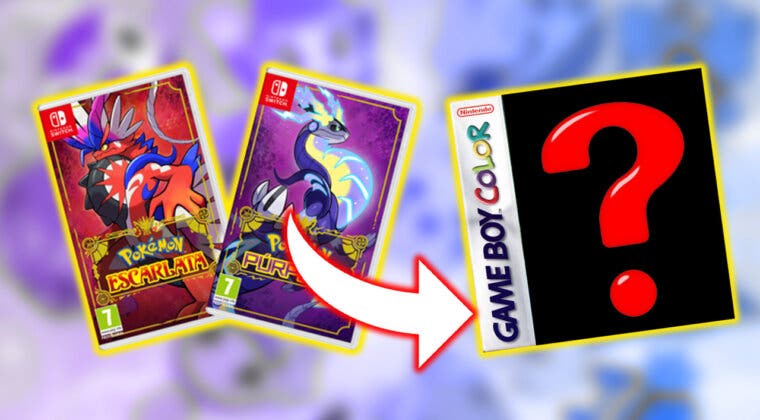 Imagen de Convierten las carátulas de Pokémon Escarlata y Púrpura en unas de la Segunda Generación