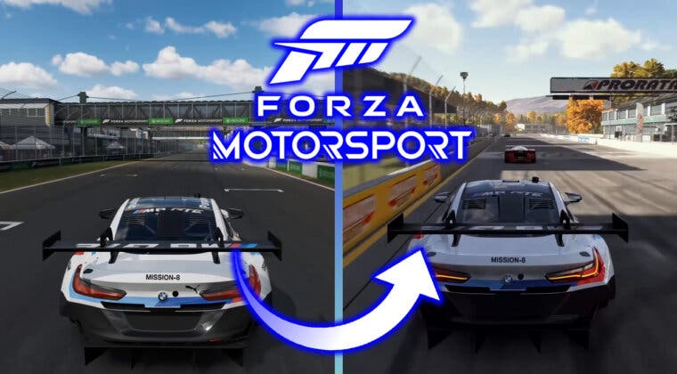 Imagen de Comparan Forza Motorsport 7 con el juego de 2023; ¿cuáles son las diferencias más notables?