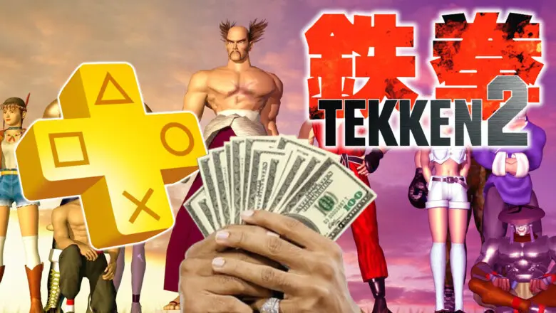 Tekken 2 más caro que nunca