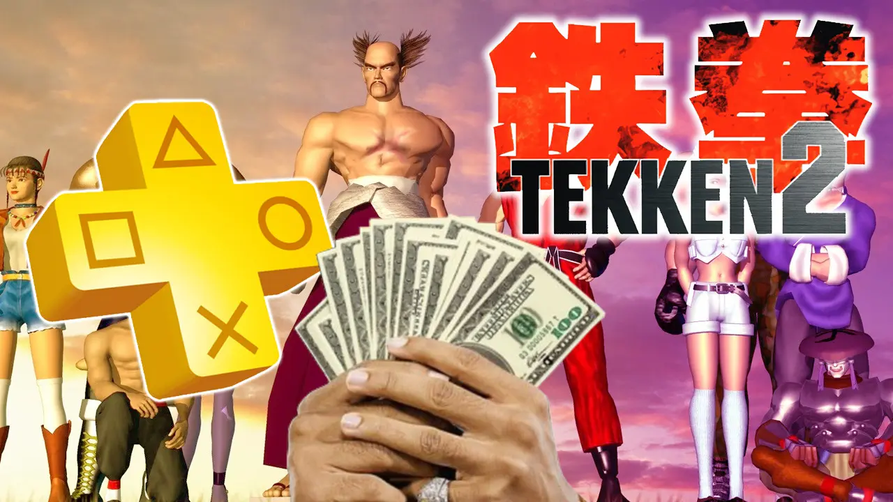 Tekken 2 más caro que nunca