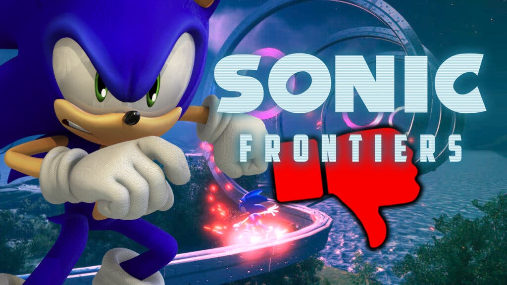 Las malas críticas de Sonic Frontiers