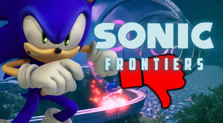 Imagen de Las primeras impresiones de Sonic Frontiers lo dan como un juego tremendamente horrible