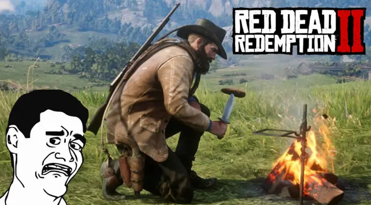 Imagen de ¡¿Acabas de escupir en mi comida?! Mira este divertido clip de Red Dead Redemption 2