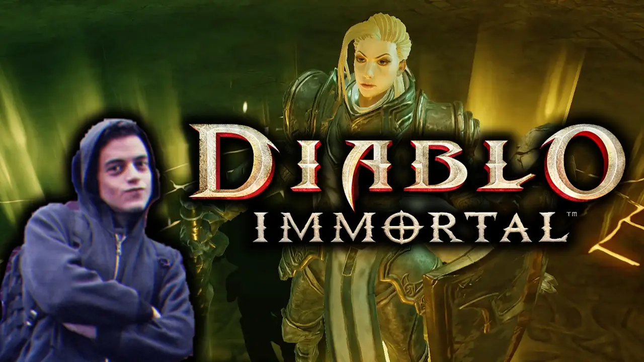 Presencia de hackers en Diablo Immortal