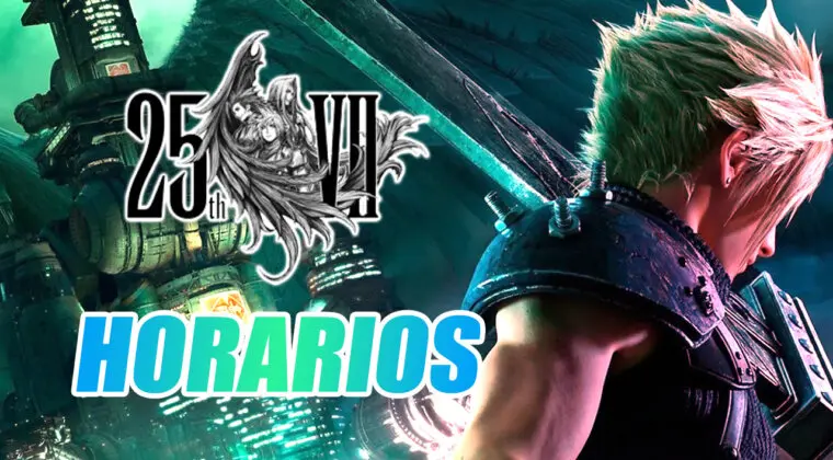 Imagen de Sique aquí en directo el evento de Final Fantasy 7 por su 25 Aniversario: Horarios y enlace en vivo
