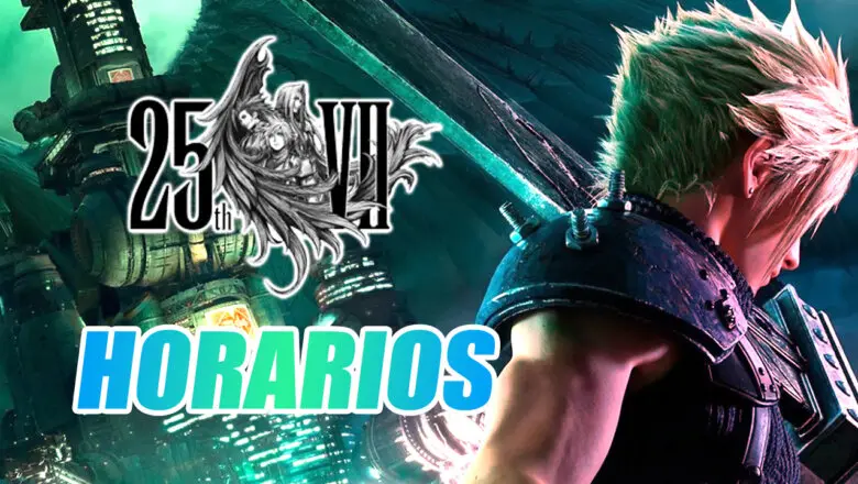 Sobre el evento de Final Fantasy 7