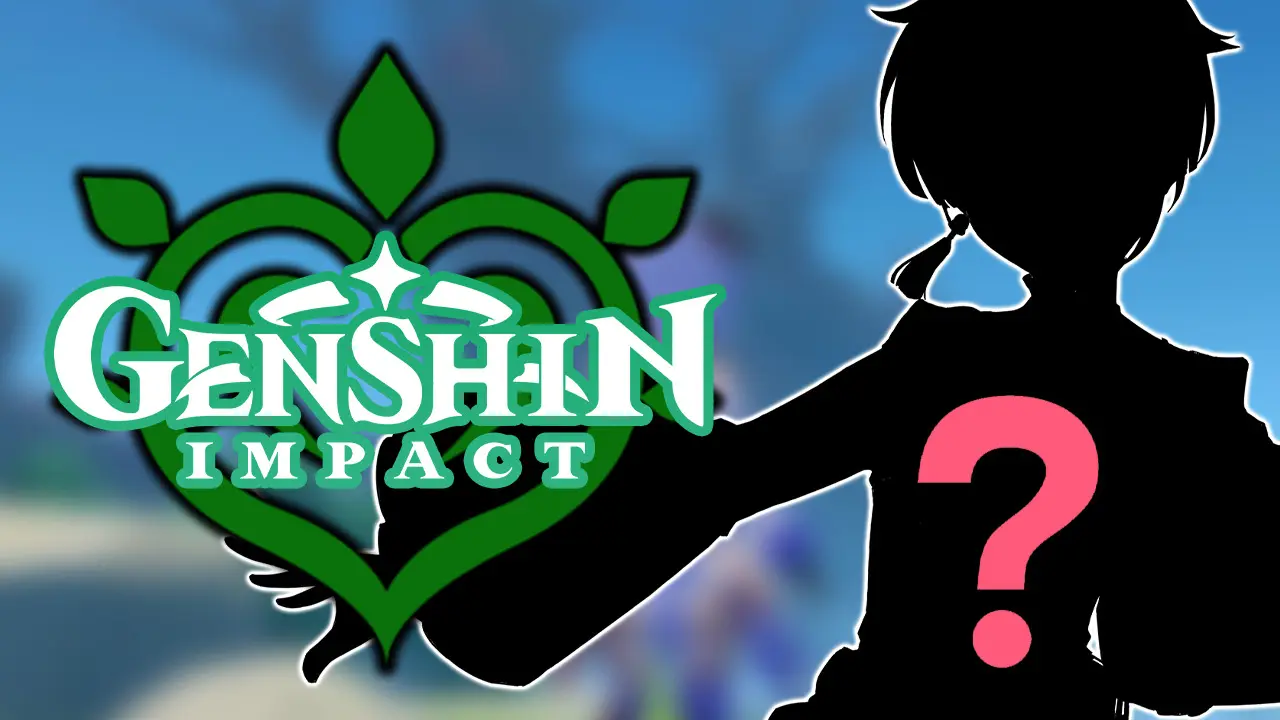 Personaje desconocido de Genshin Impact