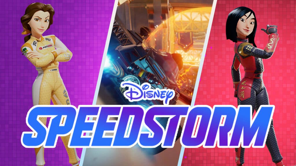 Primeras impresiones de Disney Speedstorm