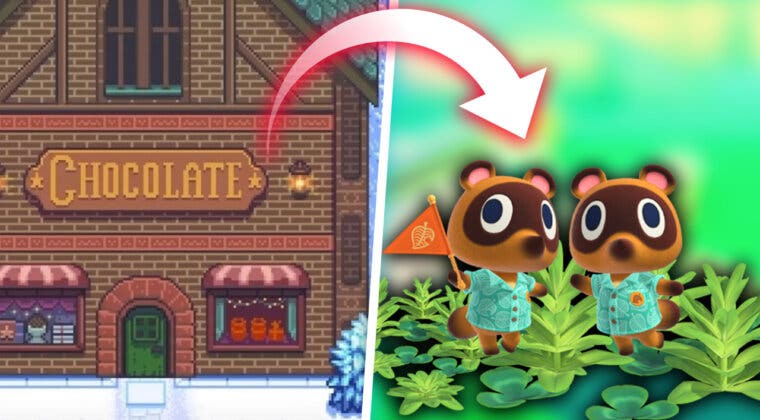 Imagen de La chocolatería de Haunted Chocolatier se muda de pueblo y llega a Animal Crossing: New Horizons