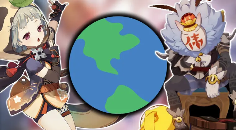 Imagen de Genshin Impact: Mira este vídeo de la vuelta al mundo en 80 días con un Wei