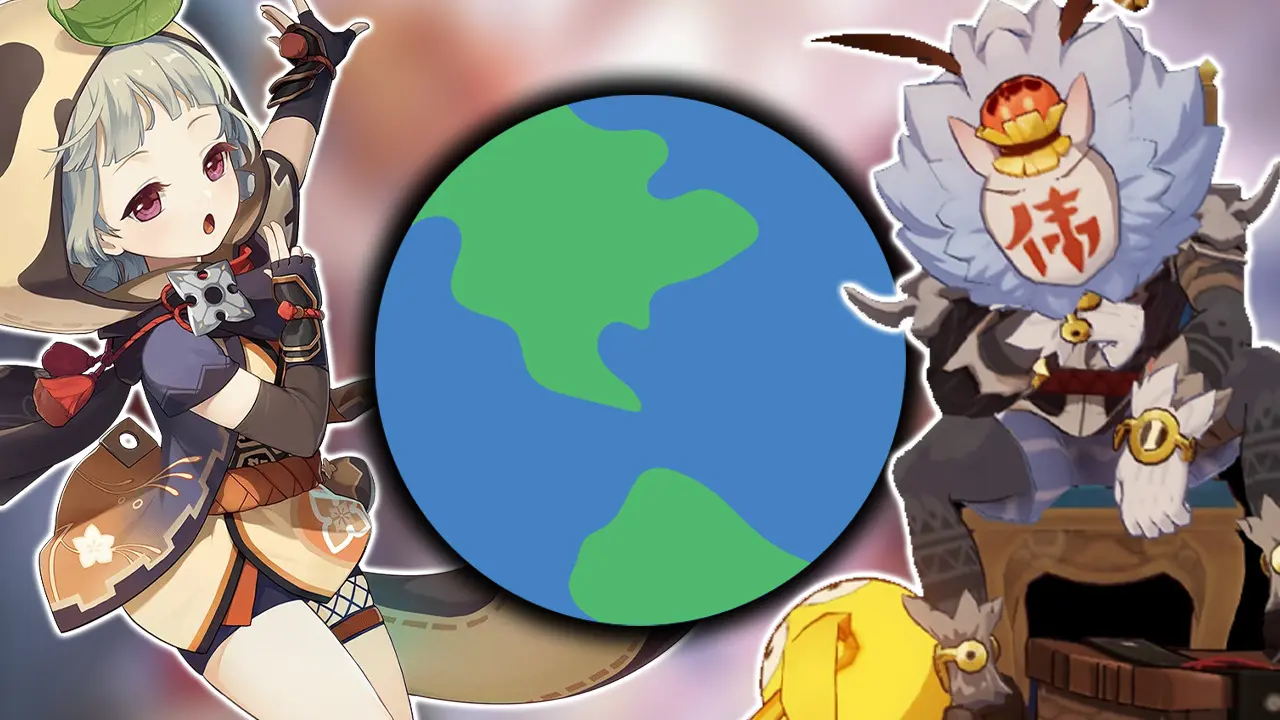 Un curioso vídeo de Genshin Impact