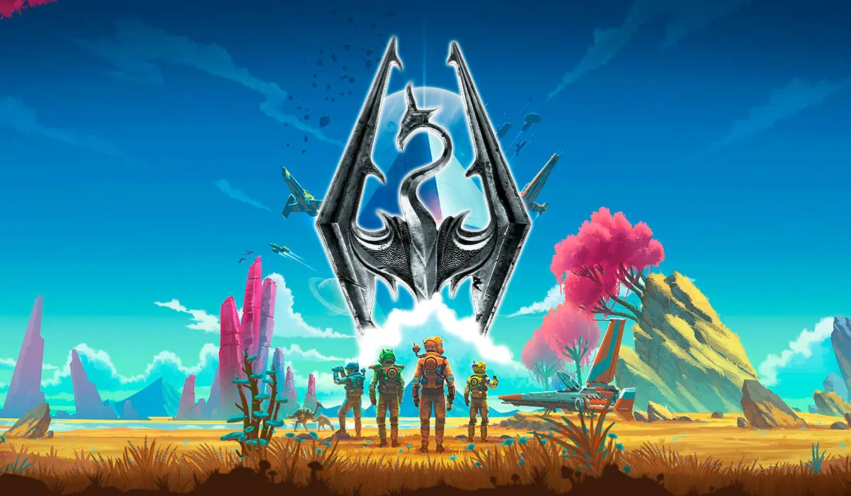 No Man's Sky easter egg
