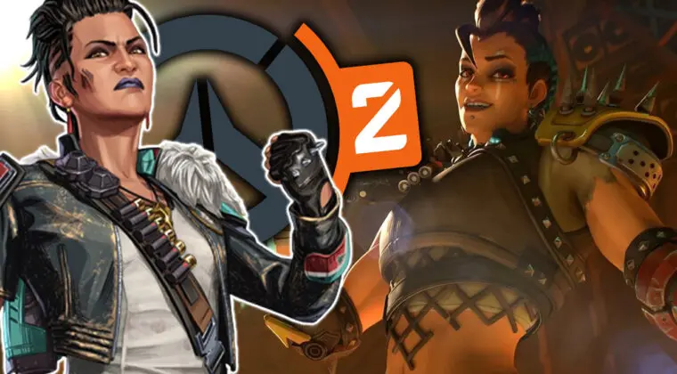 Imagen de Jugadores acusan a Overwatch 2 de plagio por el parecido entre Junker Queen y Mad Maggie (Apex)