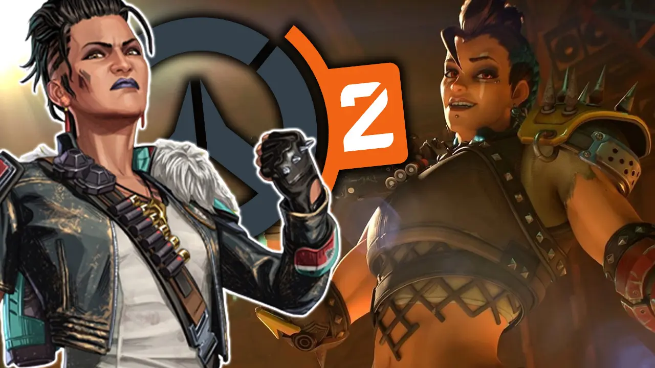 Sobre el plagio de Overwatch 2