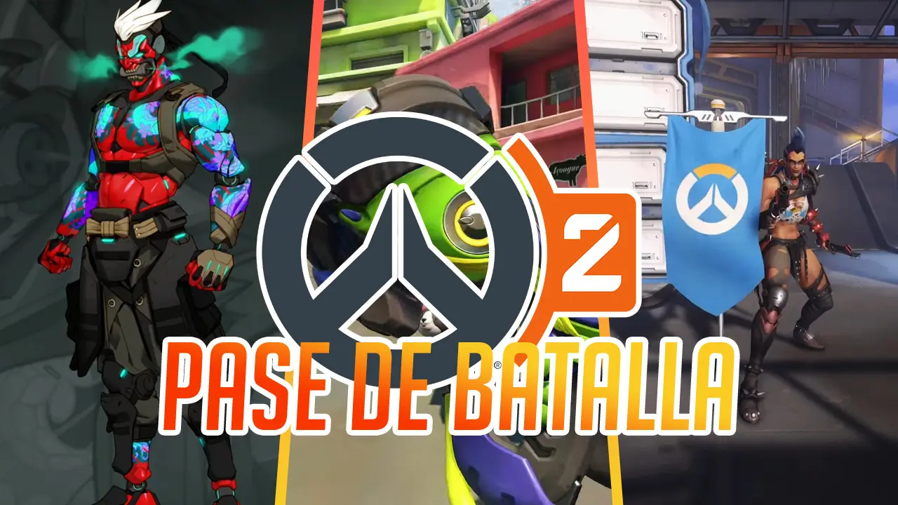 Todo sobre el Pase de Batalla de Overwatch 2
