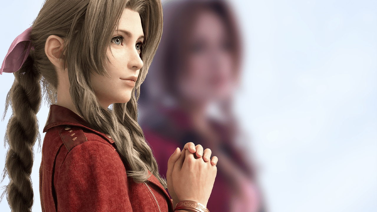 Un cosplay de Final Fantasy 7
