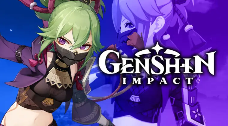 Imagen de Genshin Impact da la bienvenida a Kuki Shinobu con un nuevo vídeo que es de locos