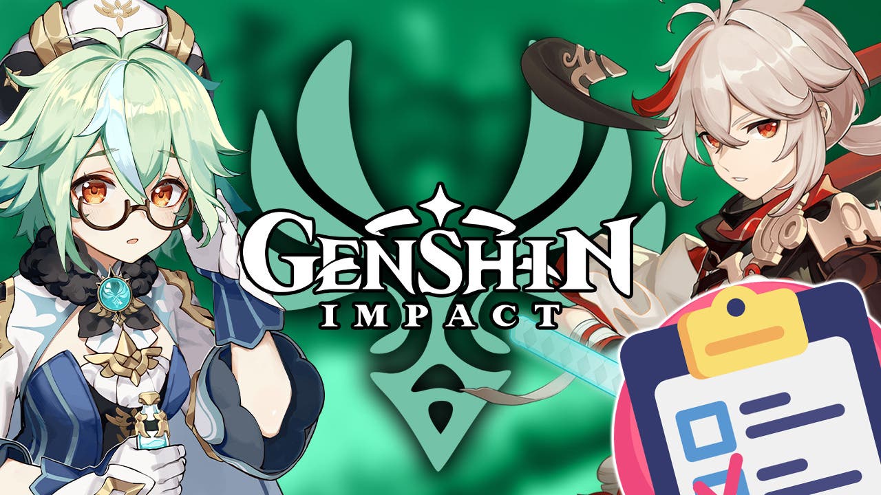 Votación para Anemo de Genshin Impact